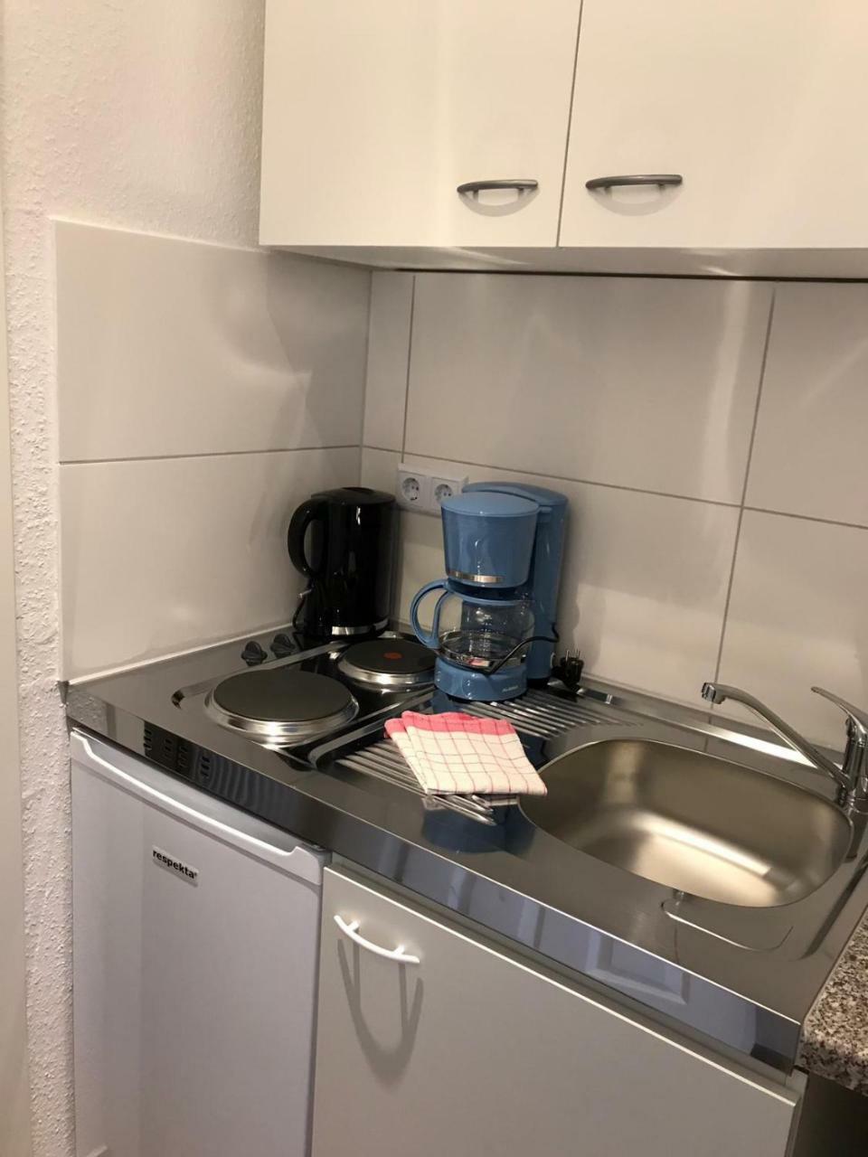Kleine Möwe Aparthotel Neßmersiel Buitenkant foto